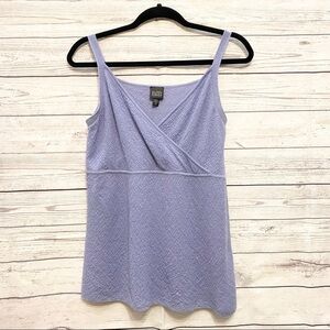 Eileen Fisher | purple wool tank